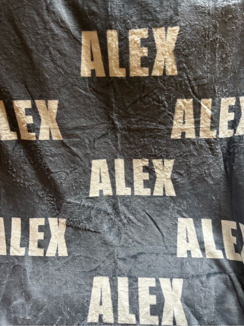 Brand New Light fleece baby/ toddler blanket